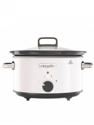 Pomalý hrniec RIVAL 3,5l biely